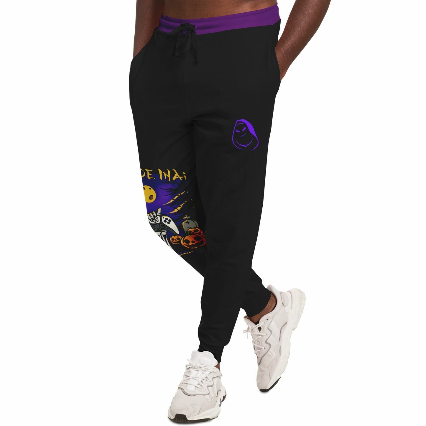 VenganSeeker NEVER DIE Joggers - AOP