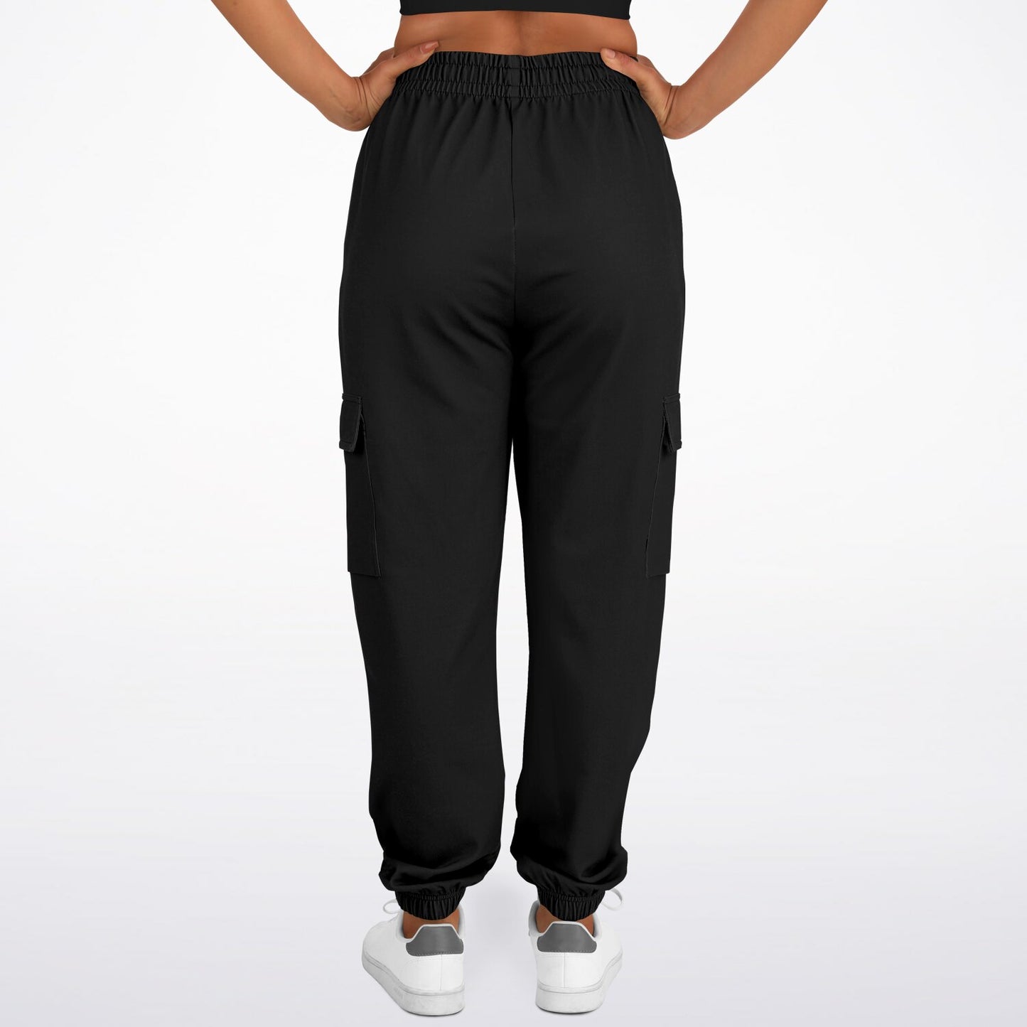 VenganSeeker Unisex Destroyer Cargo Sweatpants - AOP