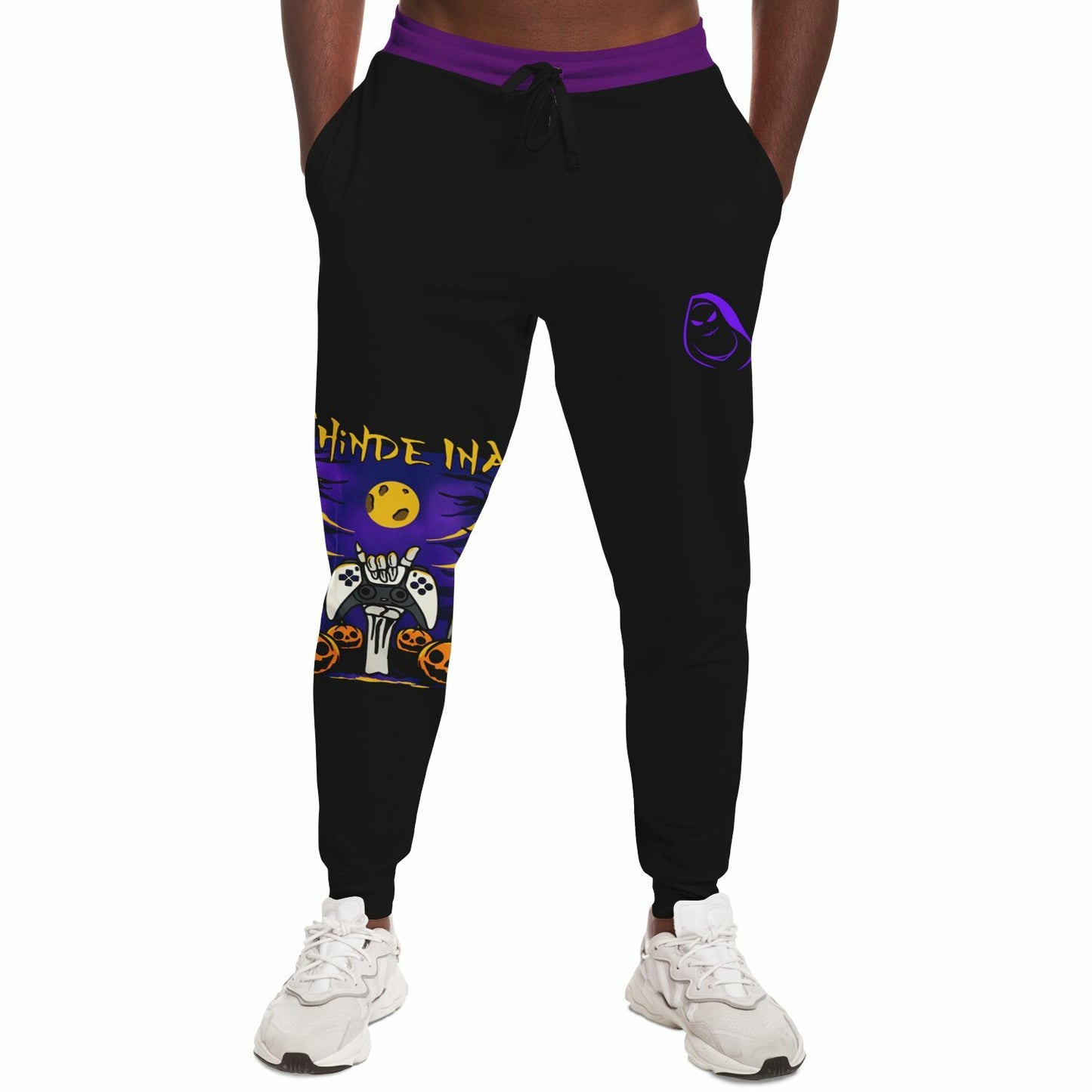 VenganSeeker NEVER DIE Joggers - AOP