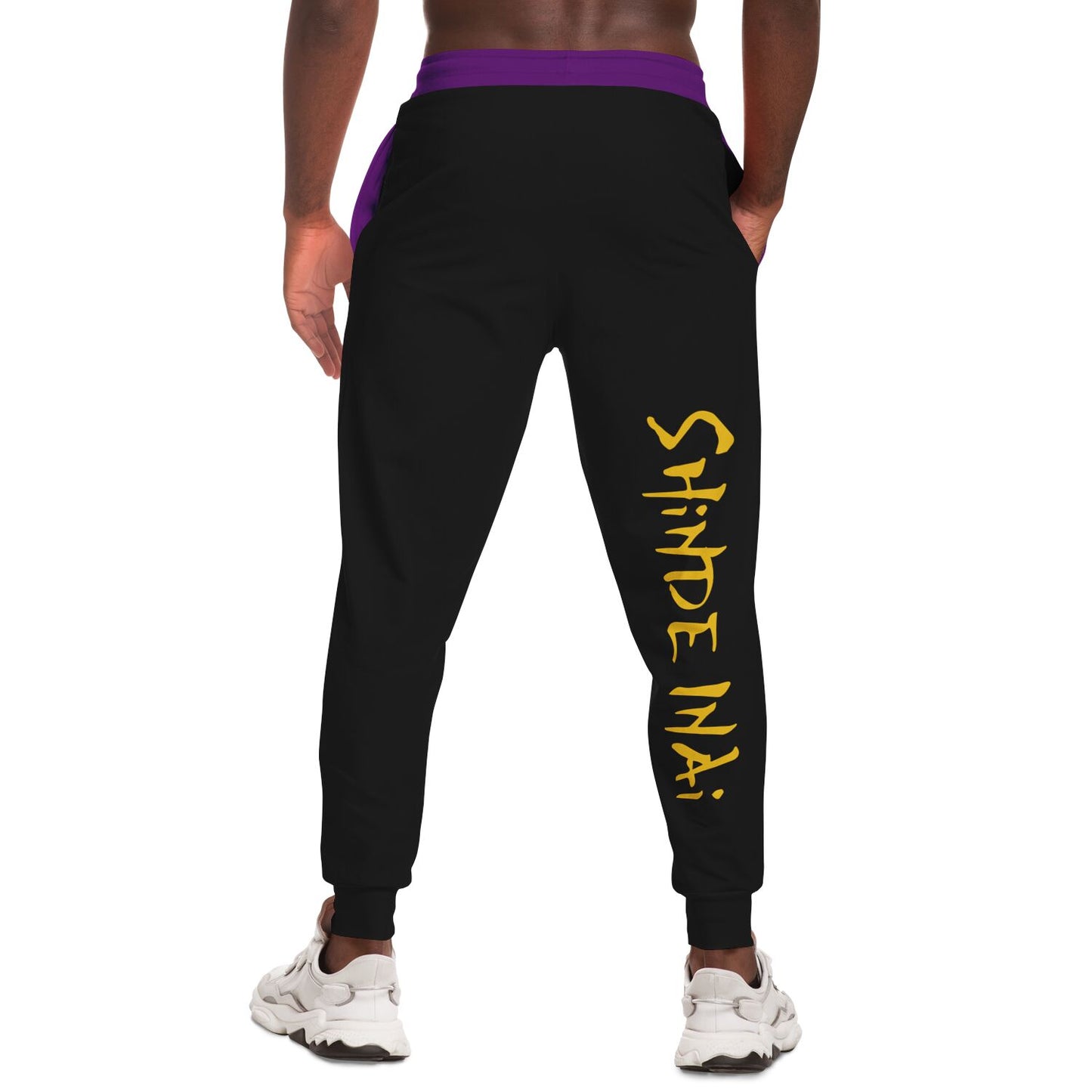 VenganSeeker NEVER DIE Joggers - AOP