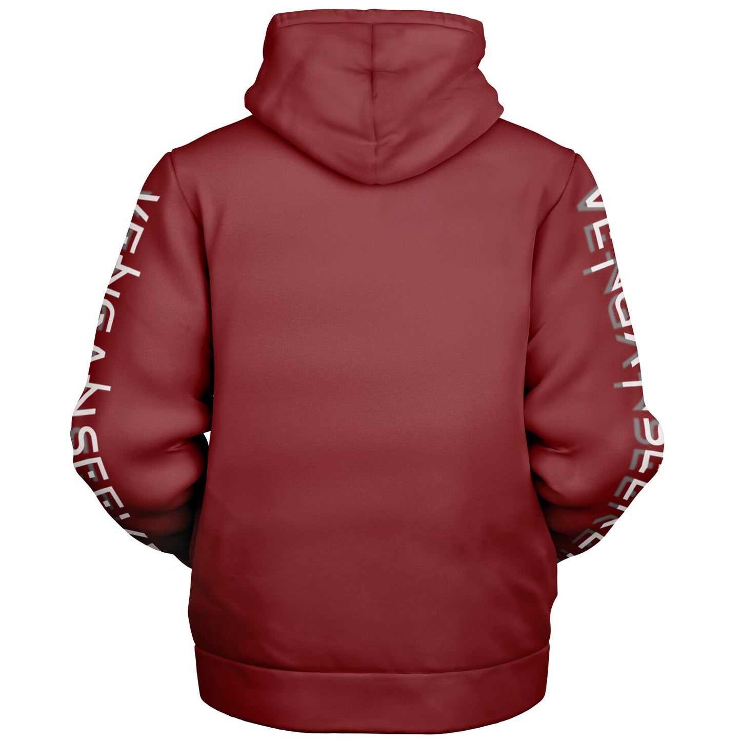 VenganSeeker Microfleece Zip hoodie - AOP