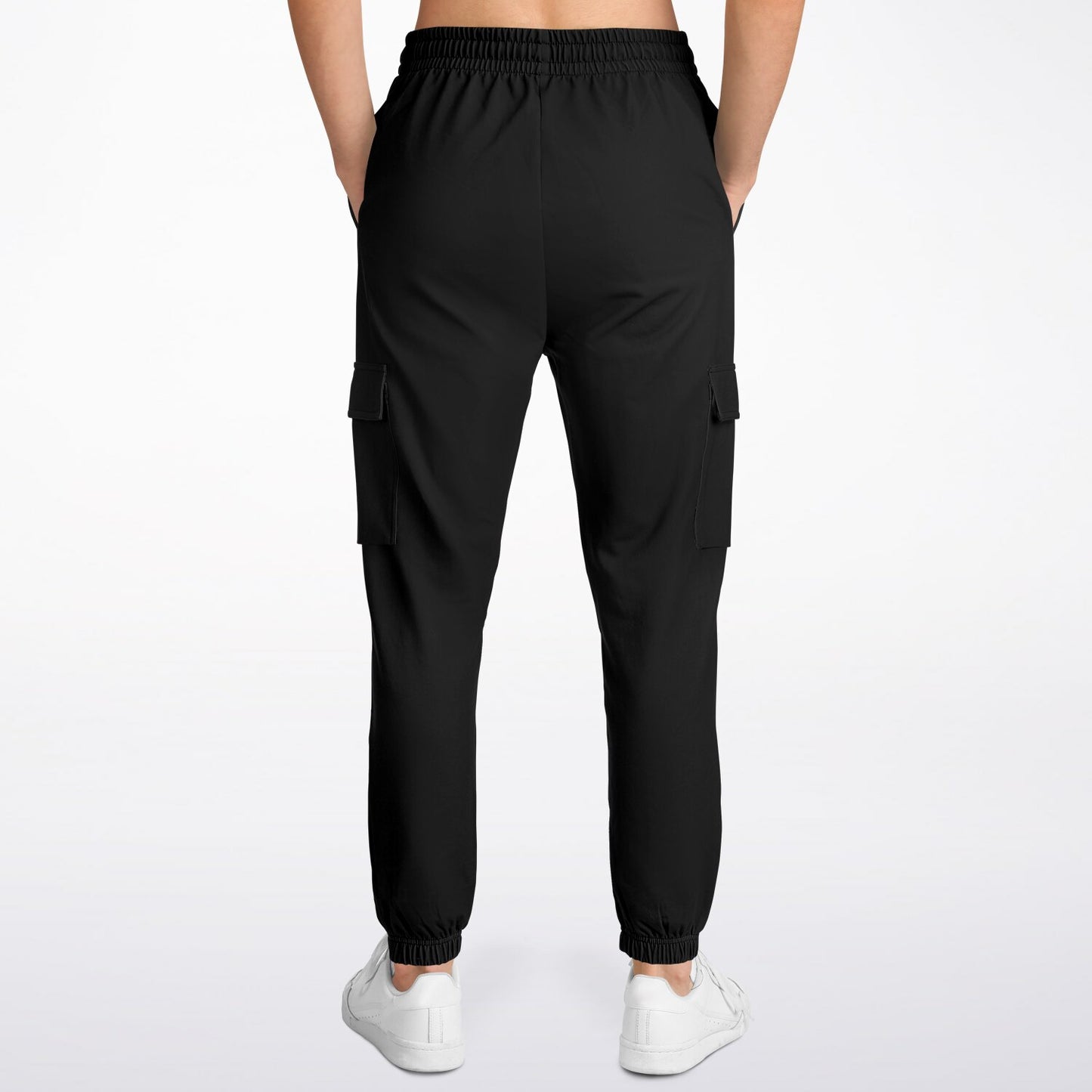 VenganSeeker Unisex Destroyer Cargo Sweatpants - AOP