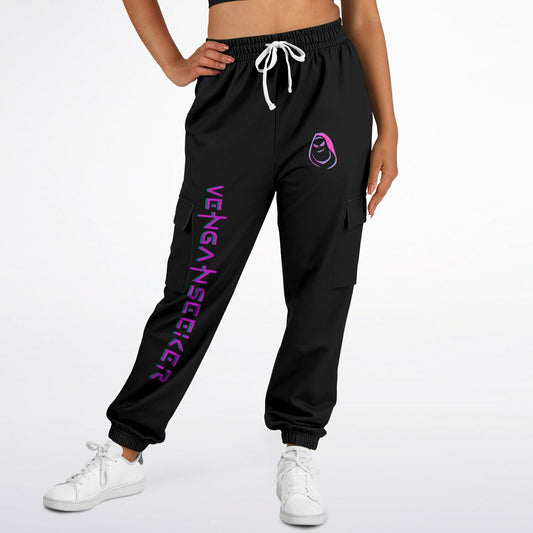 VenganSeeker Unisex Destroyer Cargo Sweatpants - AOP