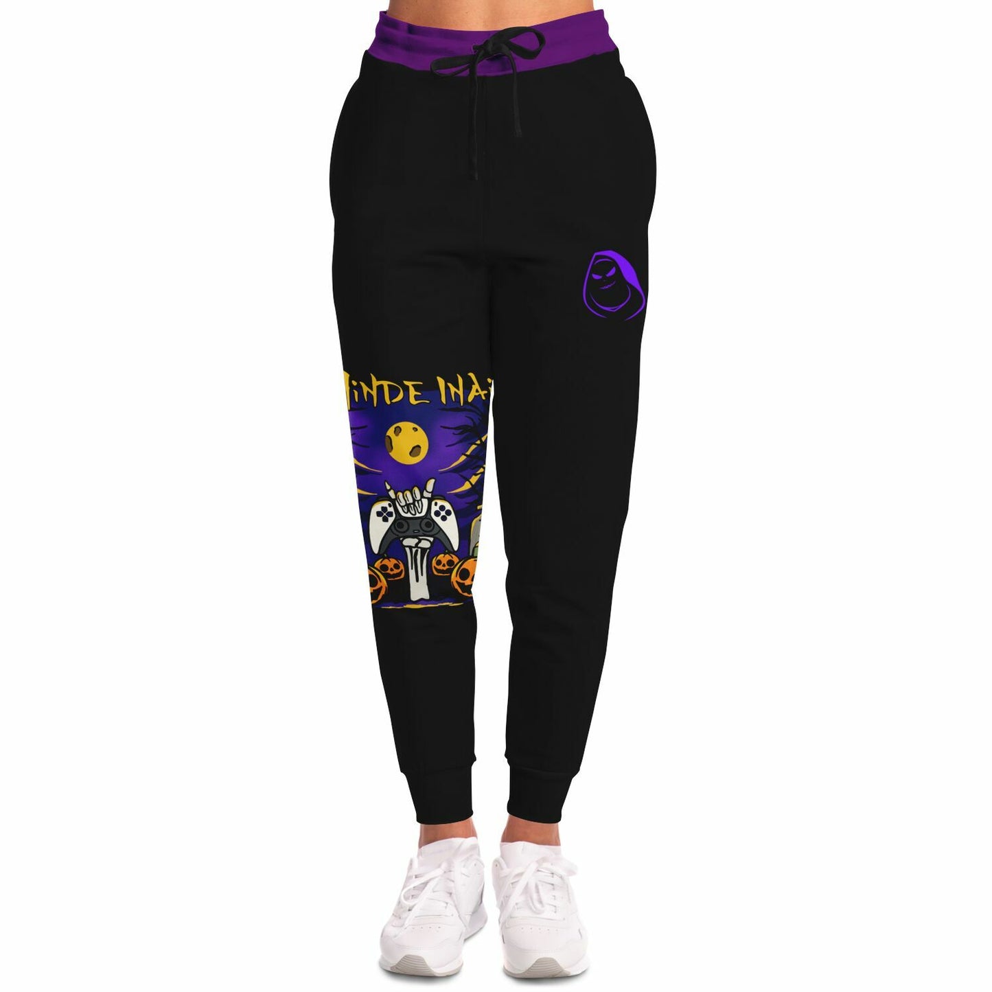 VenganSeeker NEVER DIE Joggers - AOP