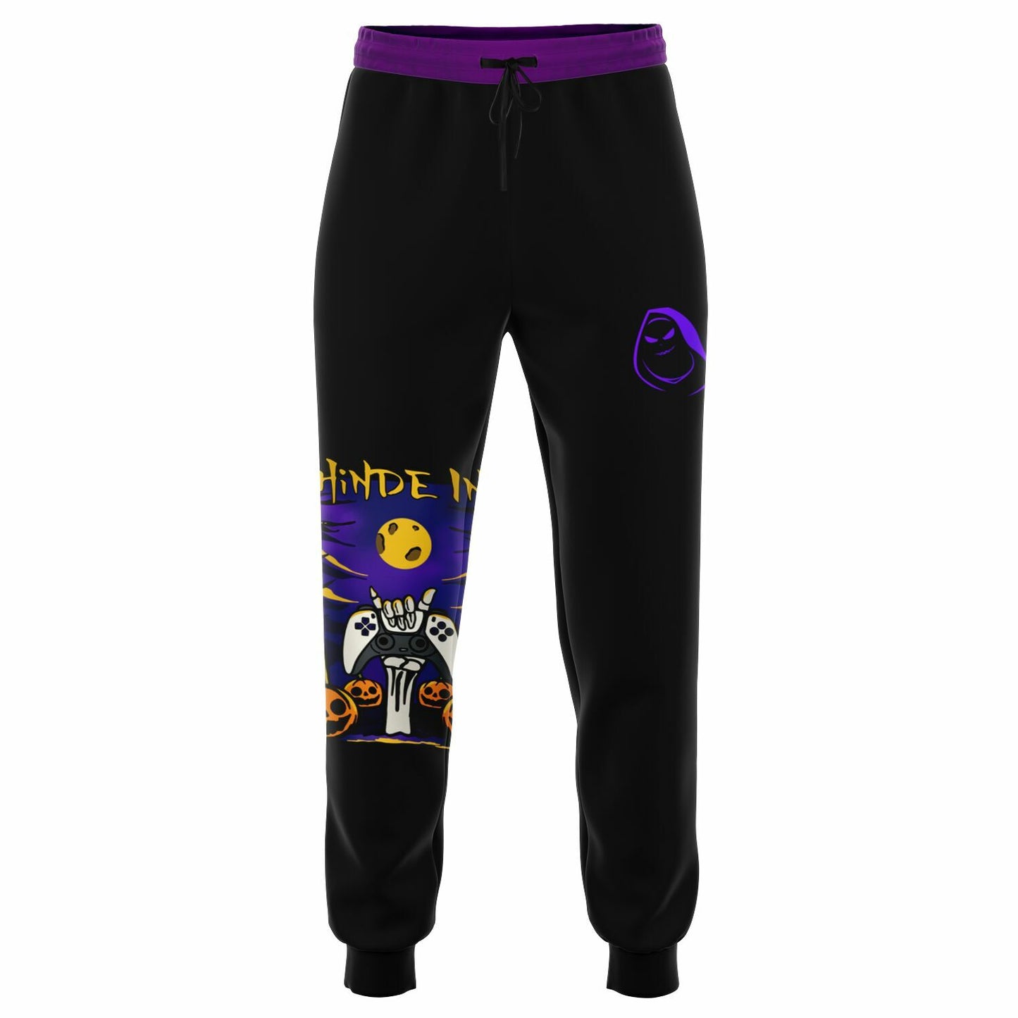 VenganSeeker NEVER DIE Joggers - AOP